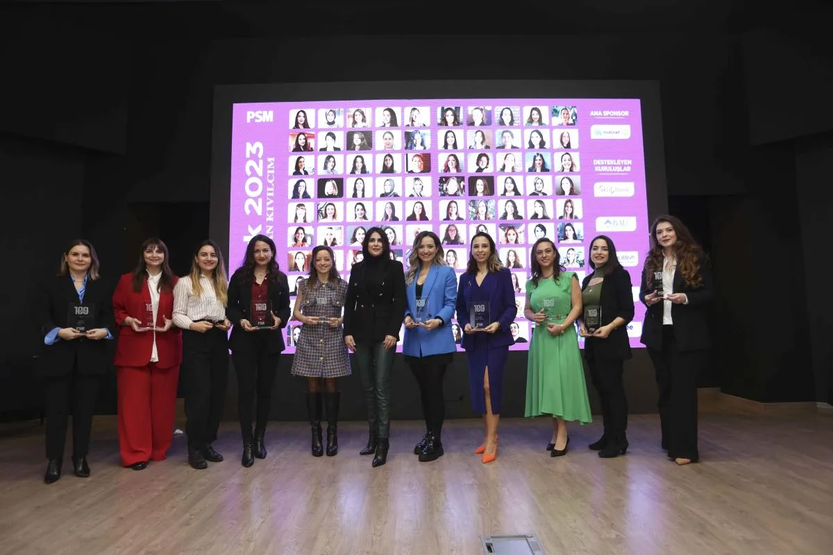 WSpark’23: Cumhuriyetin 100. yılında 100 kıvılcım onur listesinde - 26